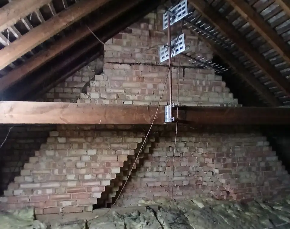 Chimney Stack In Loft