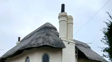 recently repaired chimney