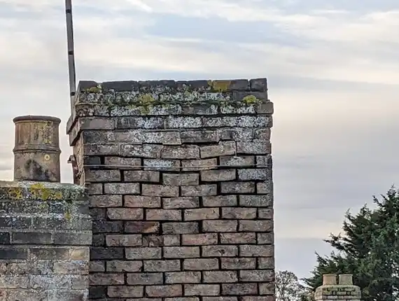 chimney needing repair